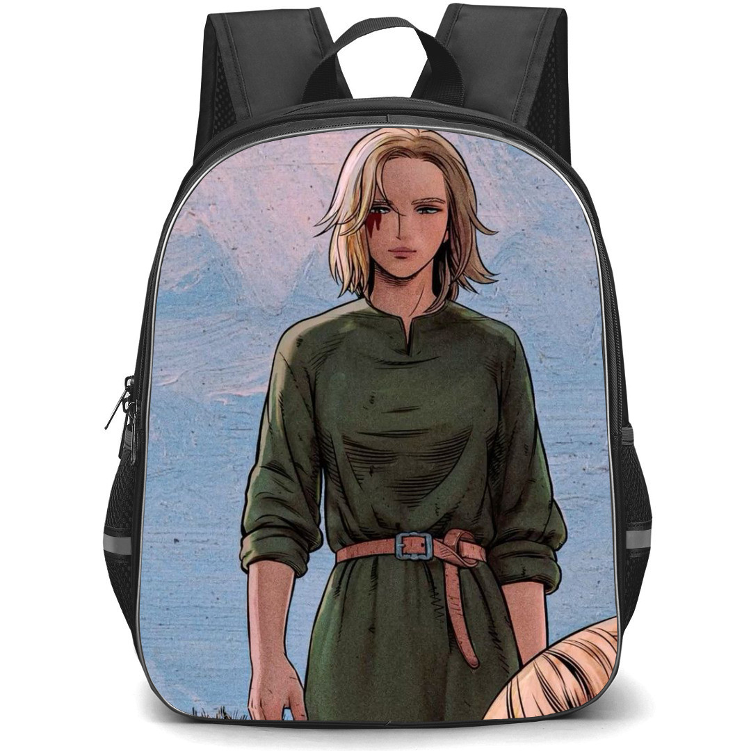 Vinland Saga Hild Backpack StudentPack - Hild Comic Art Portrait