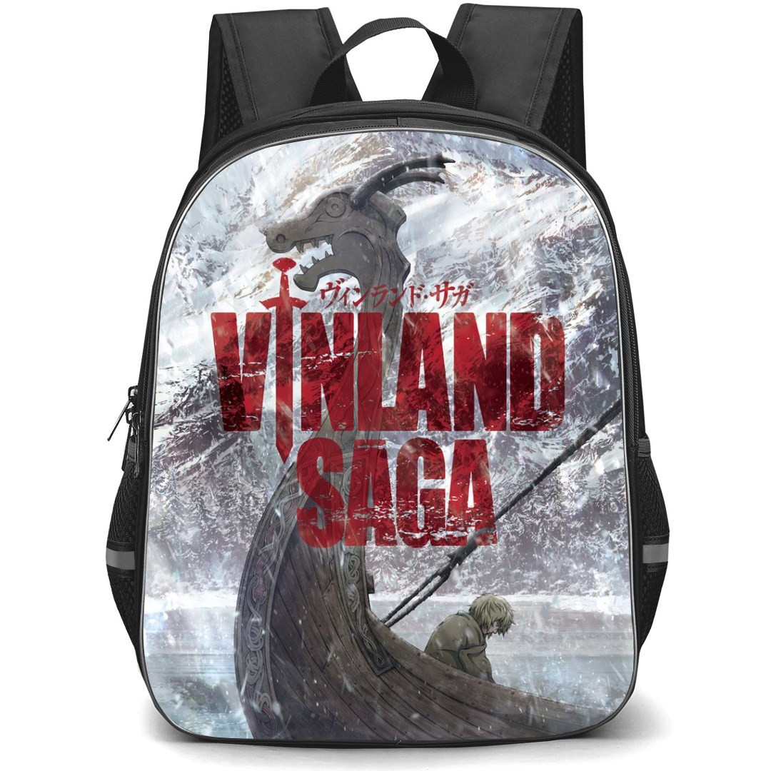 Vinland Saga Backpack StudentPack - Ship Poster Art
