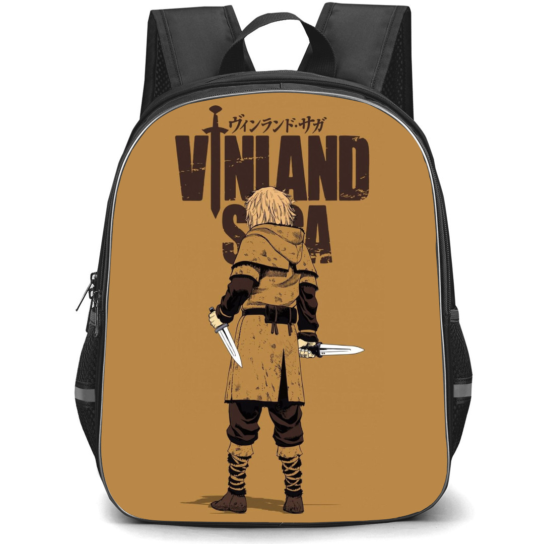 Vinland Saga Thorfinn Backpack StudentPack - Thorfinn Back Portrait