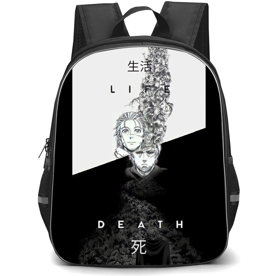 Vinland Saga Thorfinn Backpack StudentPack - Thorfinn Life Death