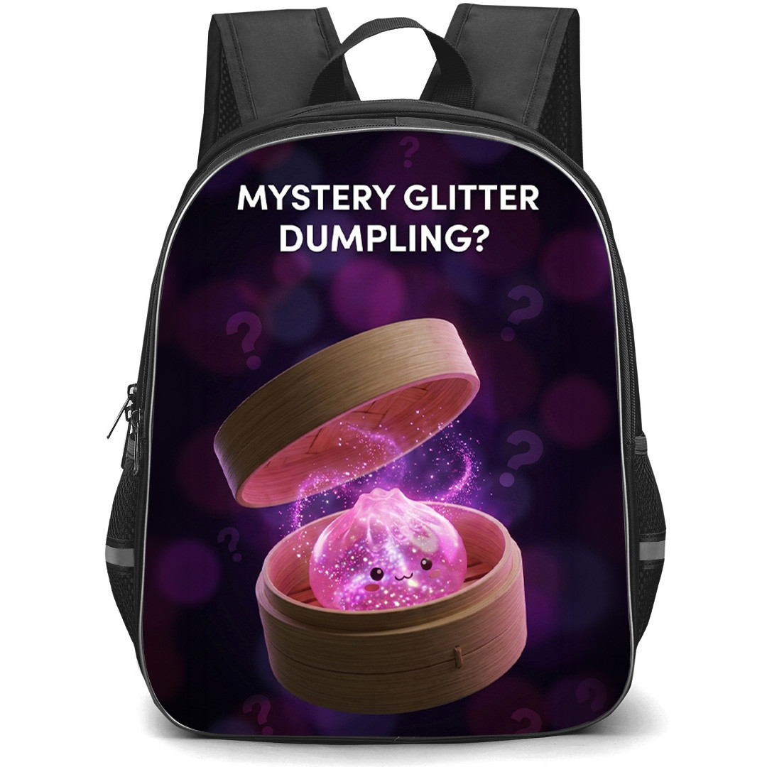 Glitter Dumplings Backpack School Bag StudentPack - Glitter Dumplings Sparkling Mystery Bun Toy Poster