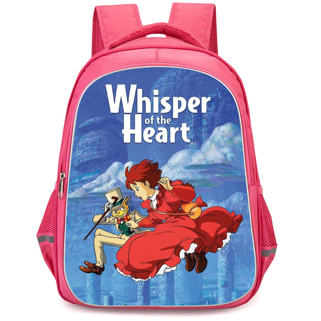 Whisper of The Heart Backpack StudentPack - Whisper of The Heart 1995 Official Poster