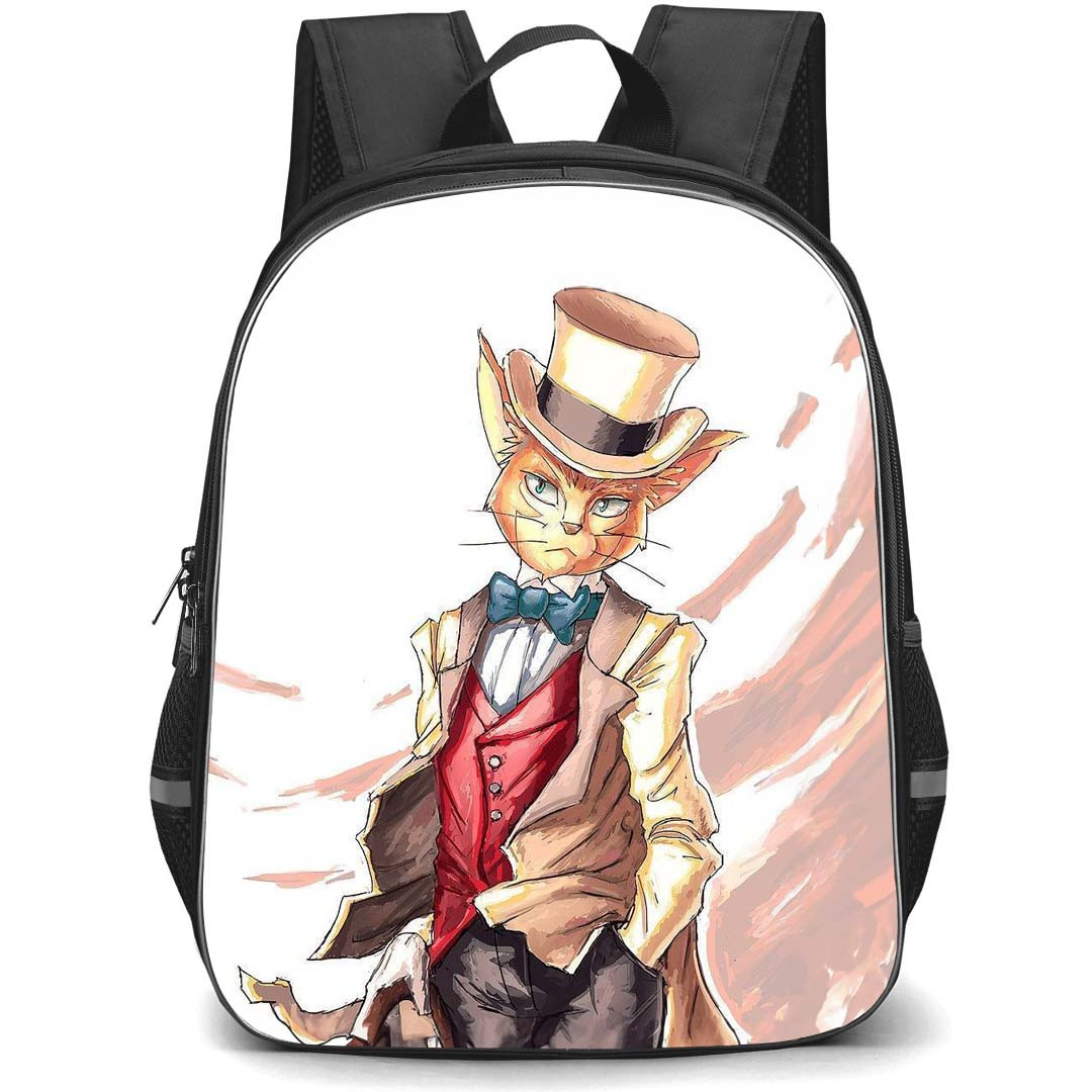 Whisper of The Heart Humbert Backpack StudentPack - Humbert Standing Drawing Poster