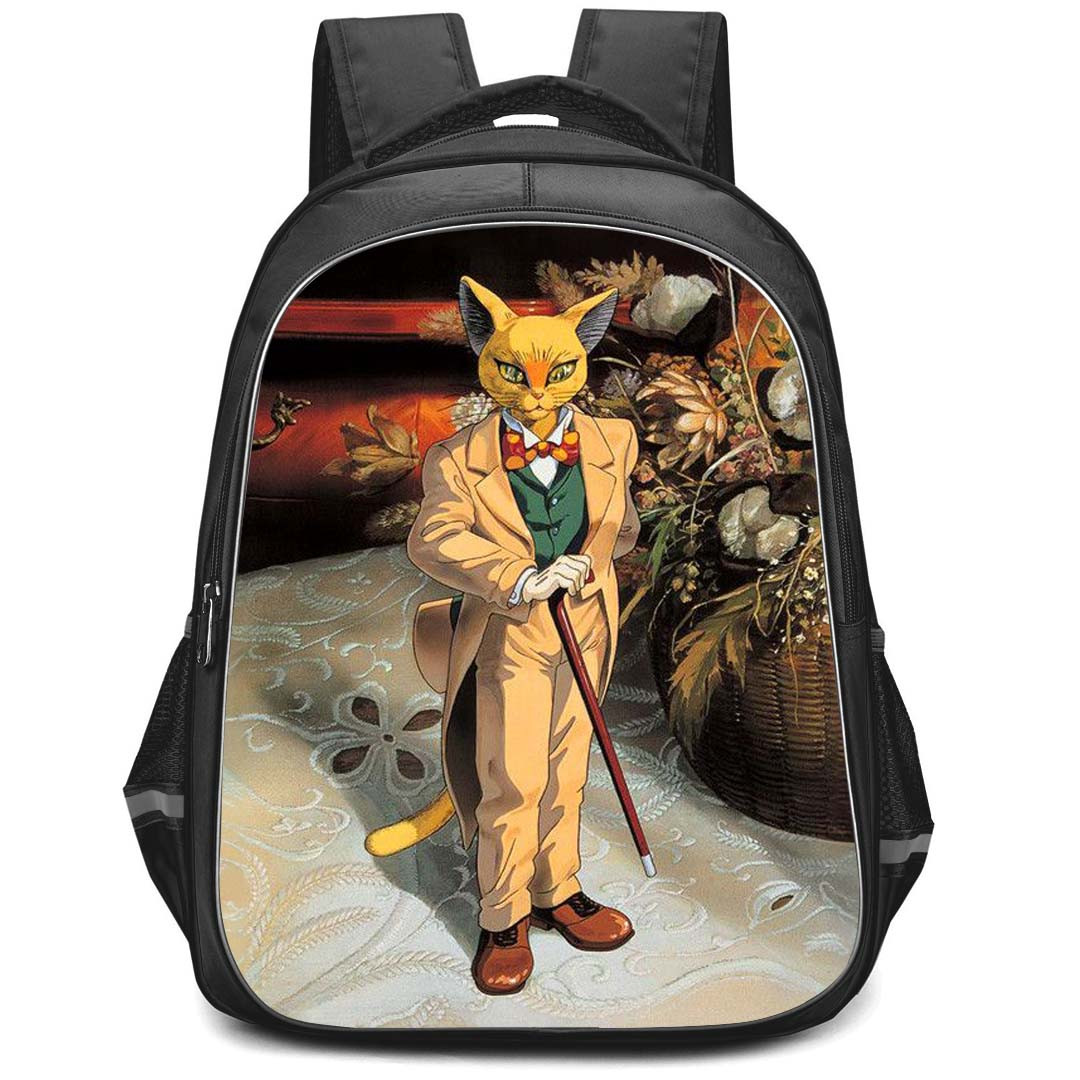 Whisper of The Heart Humbert Backpack StudentPack - Humbert Standing Illustration Poster