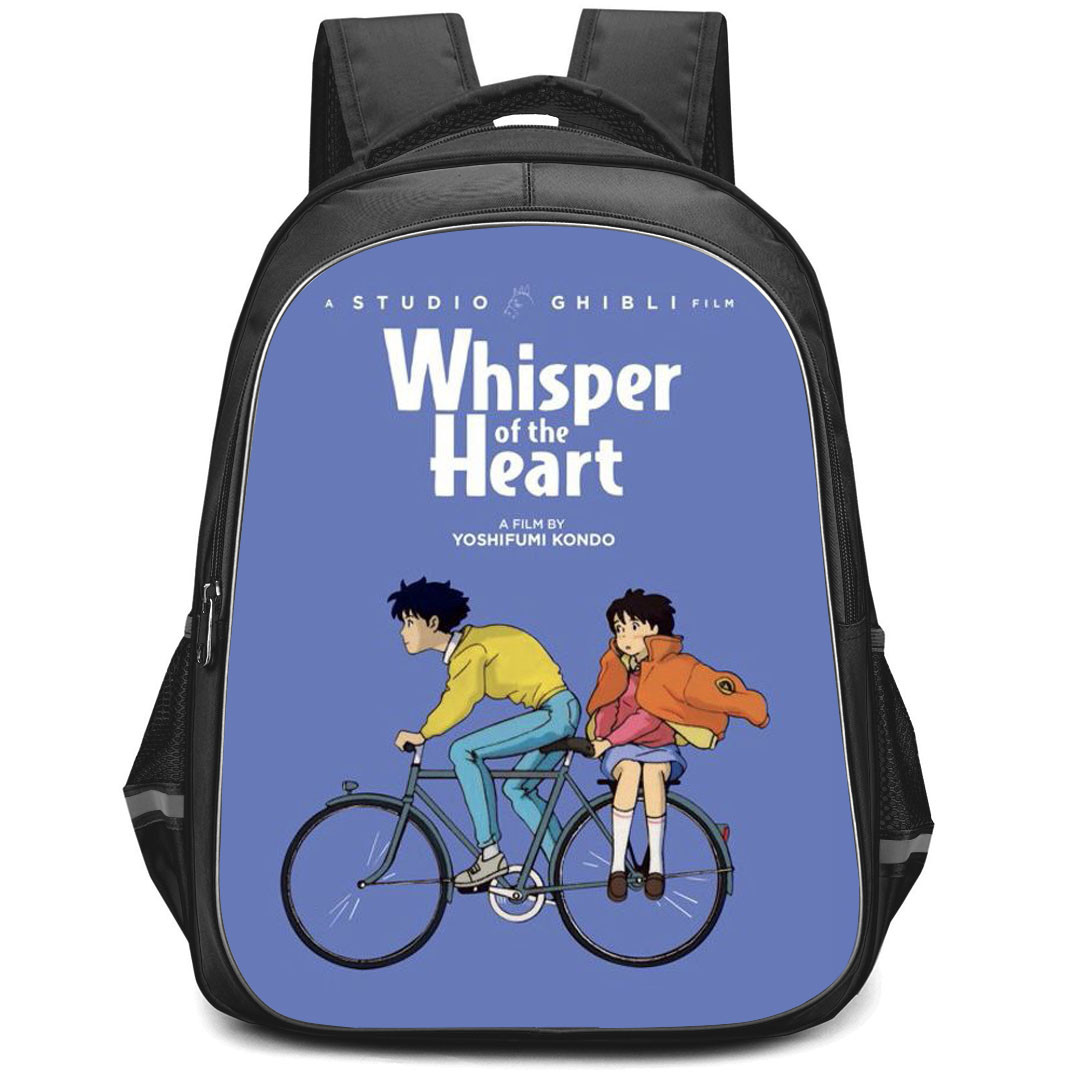 Whisper of The Heart Backpack StudentPack - Whisper of The Heart Studio Ghibli Poster