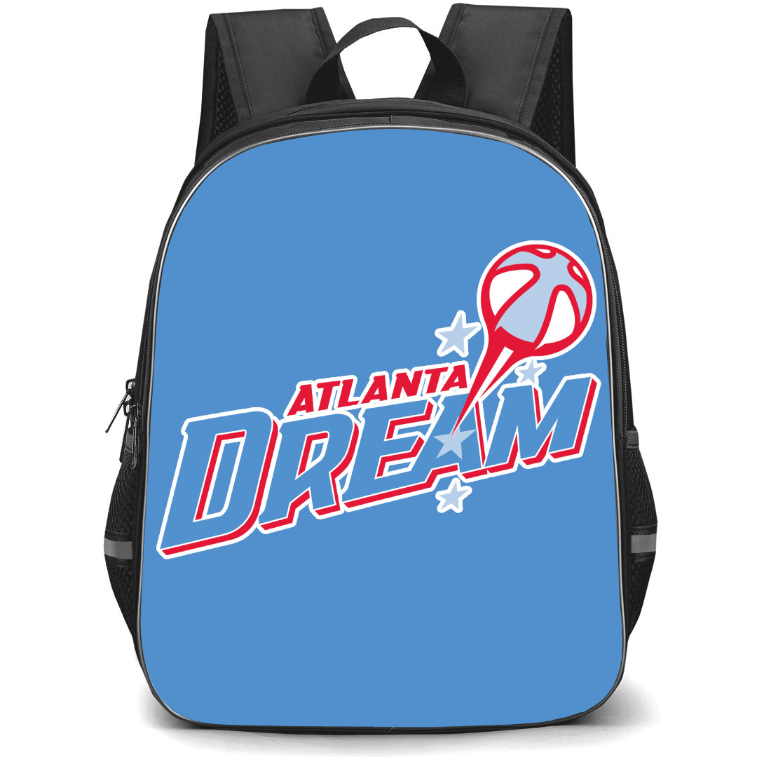 WNBA Atlanta Dream Backpack StudentPack - Atlanta Dream Text Logo Sticker