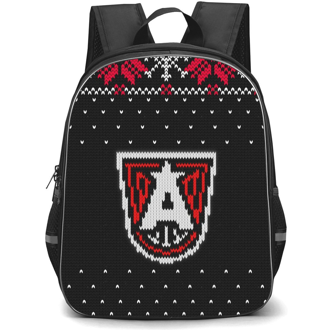 WNBA Atlanta Dream Backpack StudentPack - Atlanta Dream Winter Sweater Design Poster