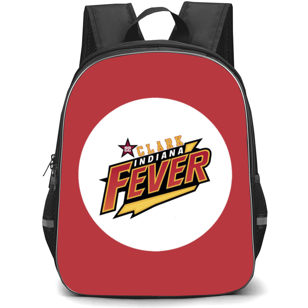 WNBA Indiana Fever Backpack StudentPack - Indiana Fever Caitlin Clark Round Sticker