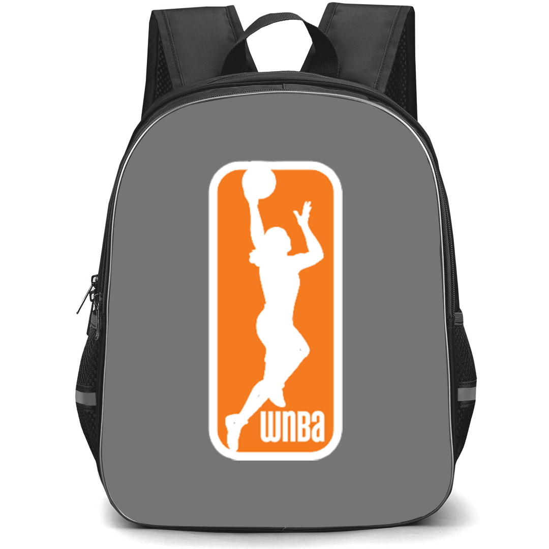 WNBA Backpack StudentPack - WNBA Orange Logo Sticker