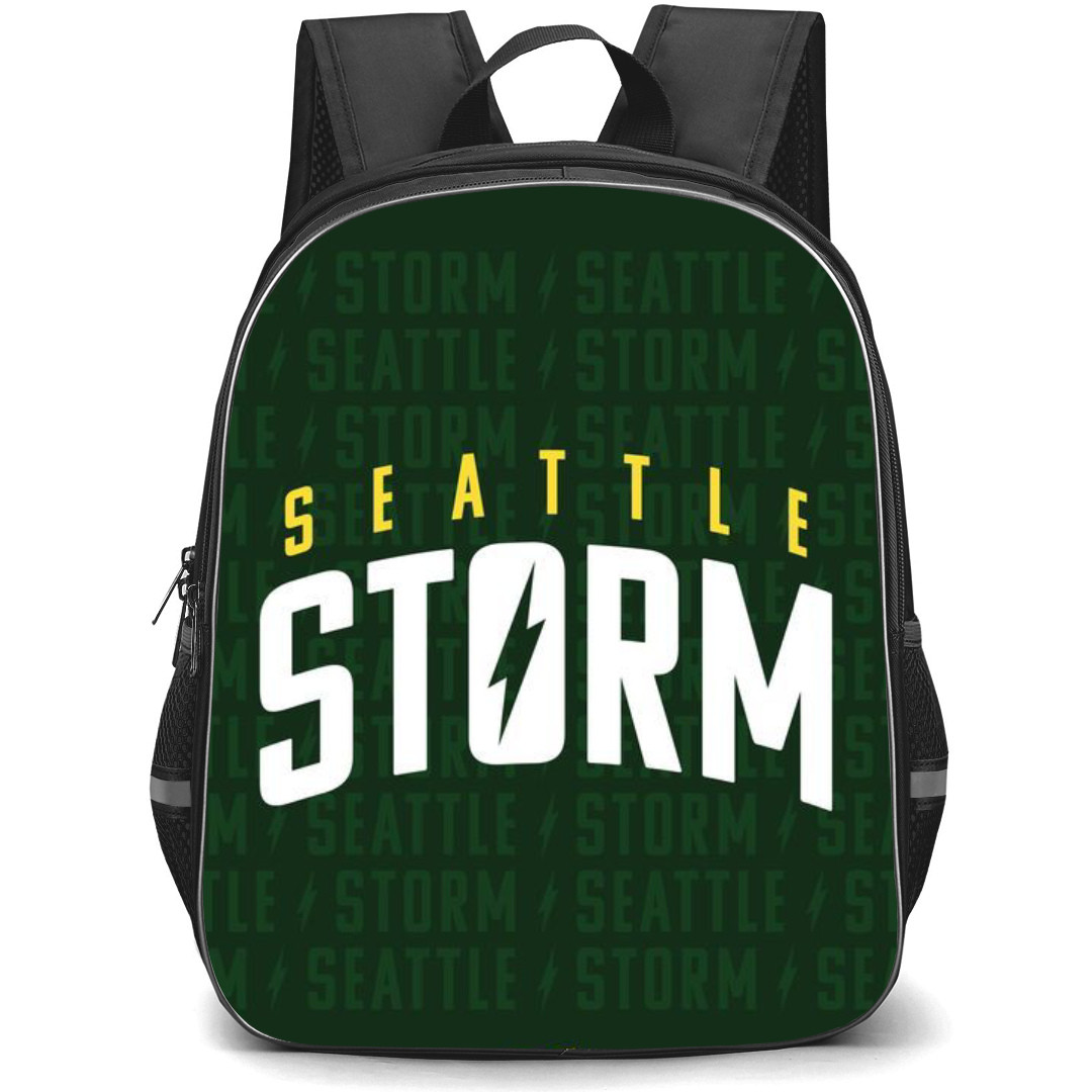 WNBA Seattle Storm Backpack StudentPack - Seattle Storm Redesign Poster