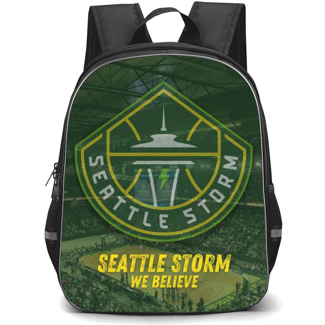 WNBA Seattle Storm Backpack StudentPack - Seattle Storm We Believe Poster