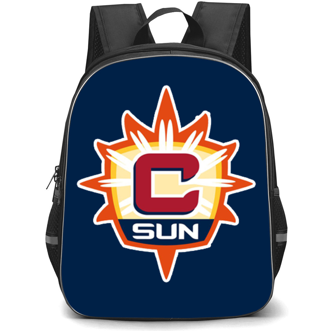 WNBA Connecticut Sun Backpack StudentPack - Connecticut Sun Alternate Logo Stk