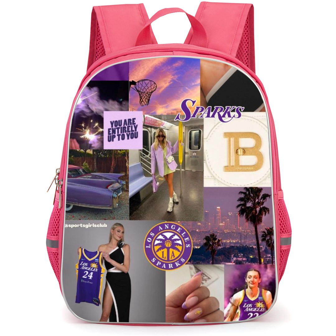 WNBA Cameron Brink Backpack StudentPack - Cameron Brink Moon Board Poster