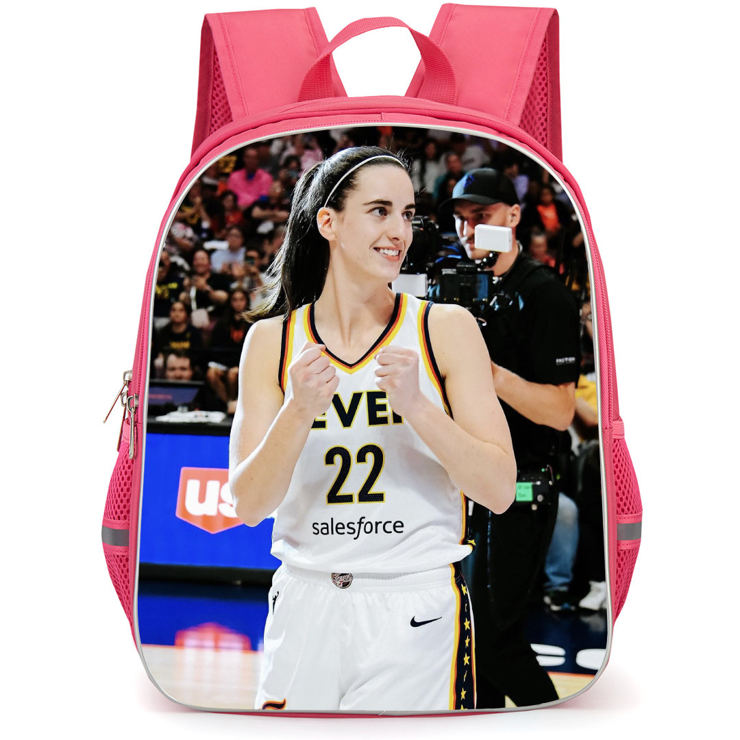 WNBA Caitlin Clark Backpack StudentPack - Caitlin Clark Candid Poster