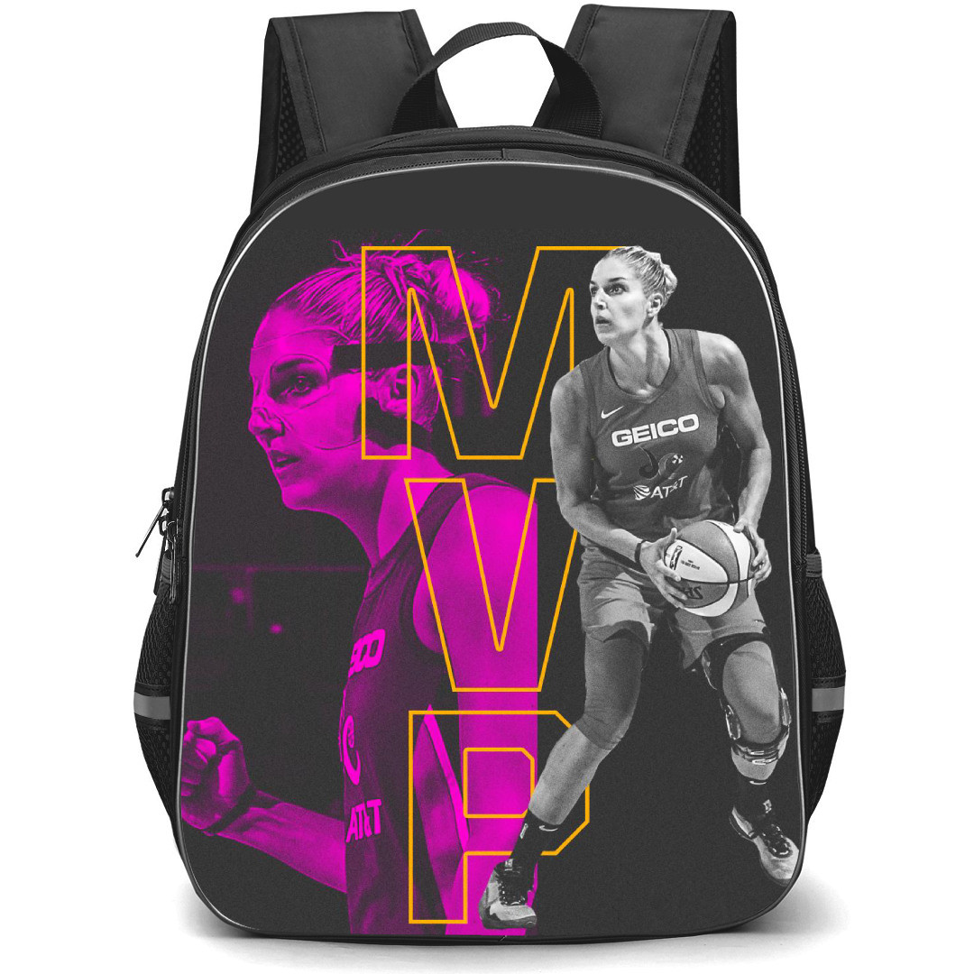 WNBA Elena Delle Donne Backpack StudentPack - Elena Delle Donne 2019 WNBA MVP Poster