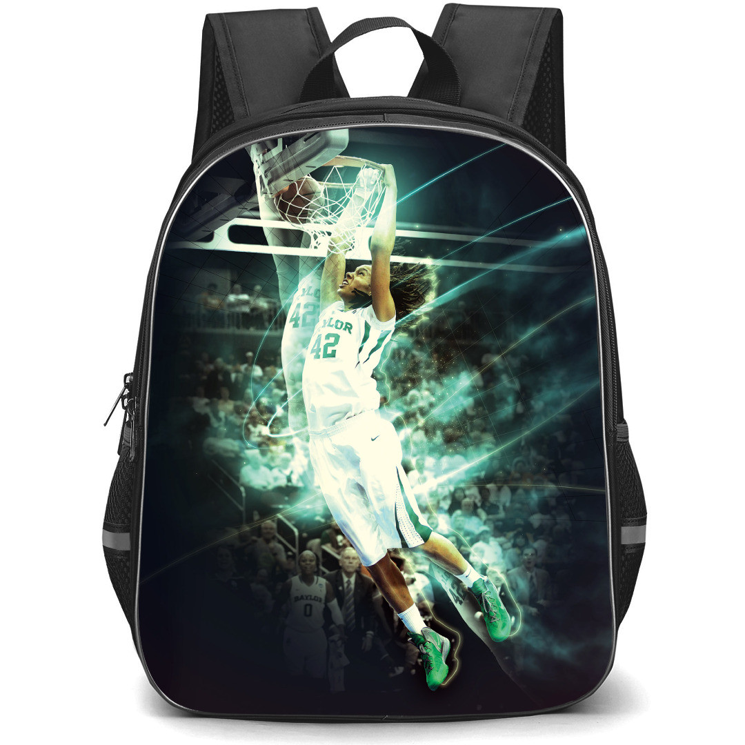 WNBA Brittney Griner Backpack StudentPack - Brittney Griner Dunking Poster