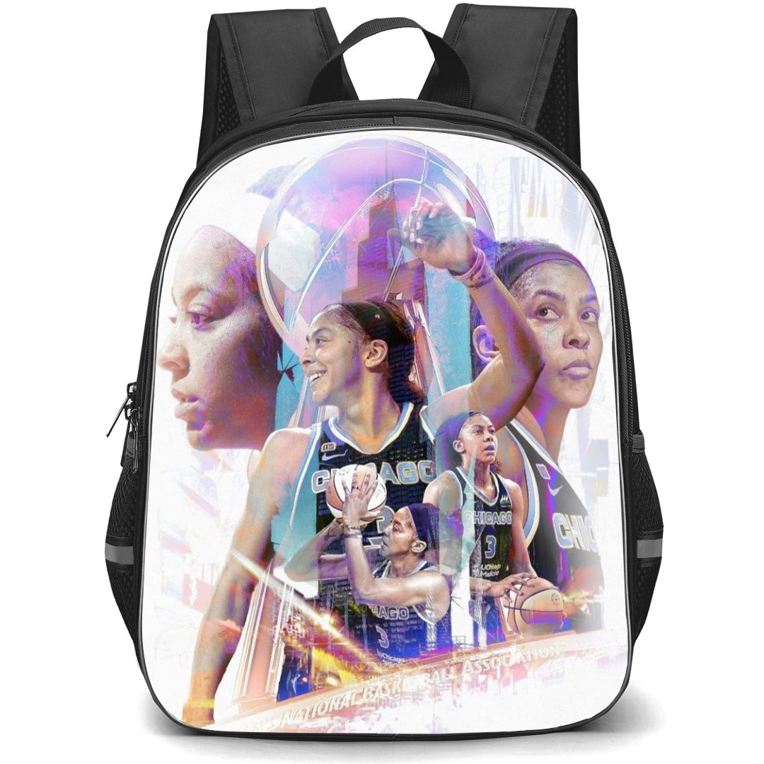 WNBA Candace Parker Backpack StudentPack - Candace Parker Chicago Sky Are WNBA Champions Poster