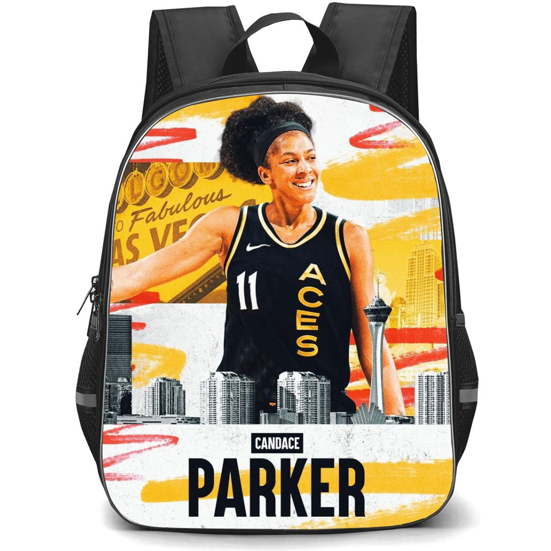 WNBA Candace Parker Backpack StudentPack - Candace Parker Legend Poster