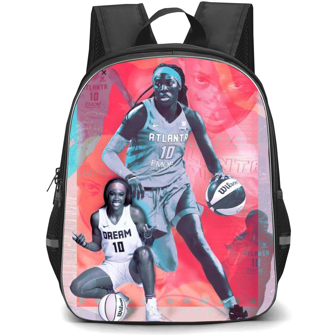 WNBA Rhyne Howard Backpack StudentPack - Rhyne Howard Rookie of The Year Sticker