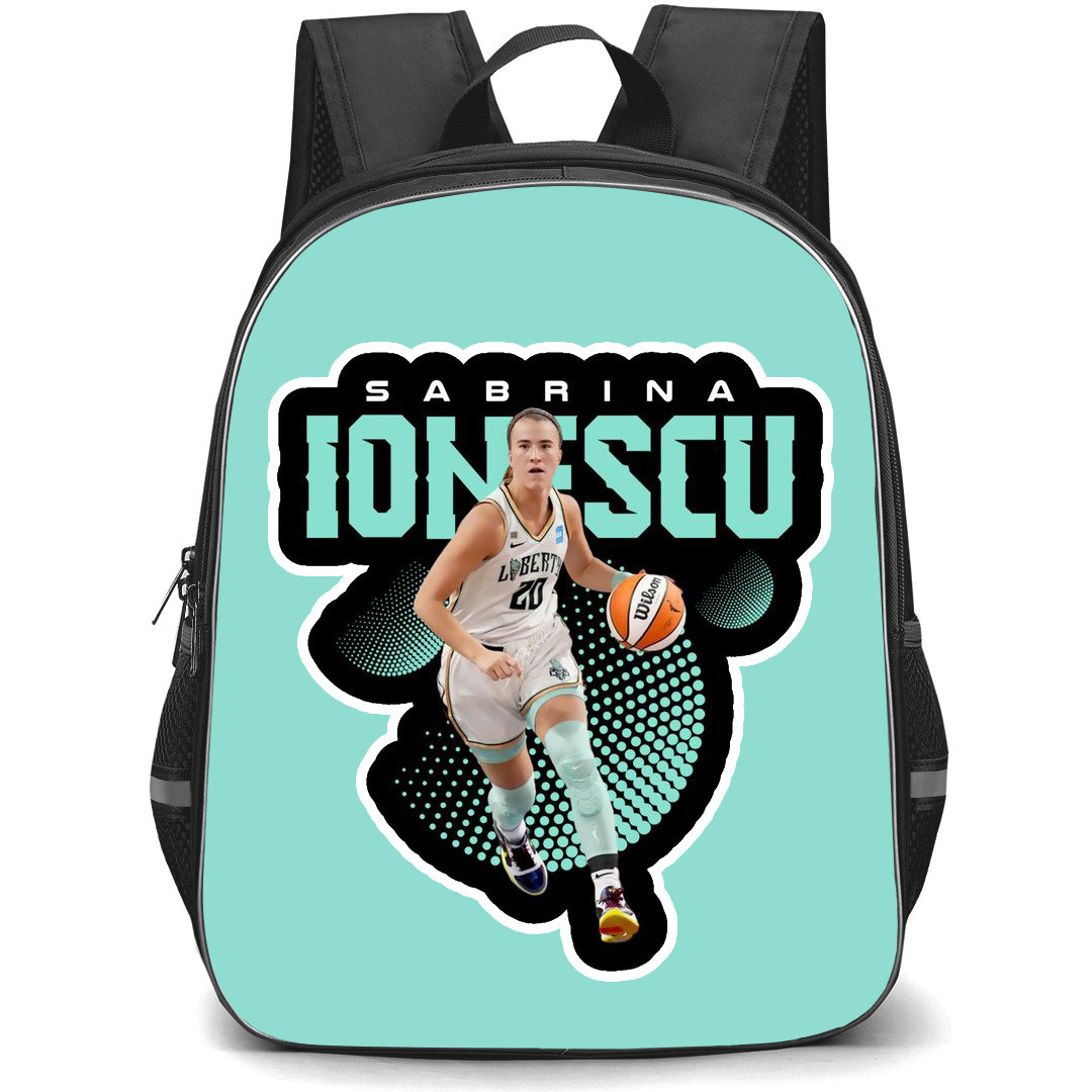 WNBA Sabrina Ionescu Backpack StudentPack - Sabrina Ionescu Dribbling Sticker