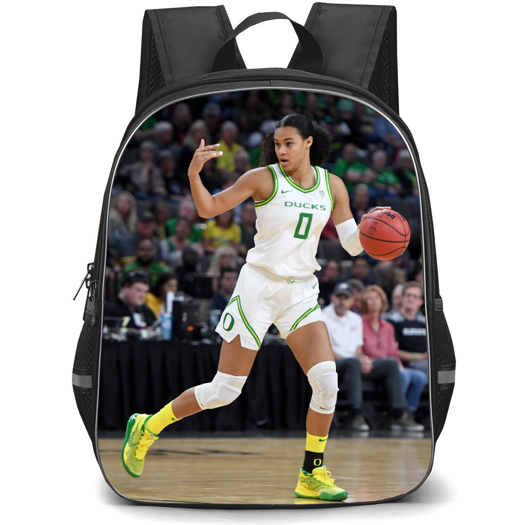 WNBA Satou Sabally Backpack StudentPack - Satou Sabally Running Poster
