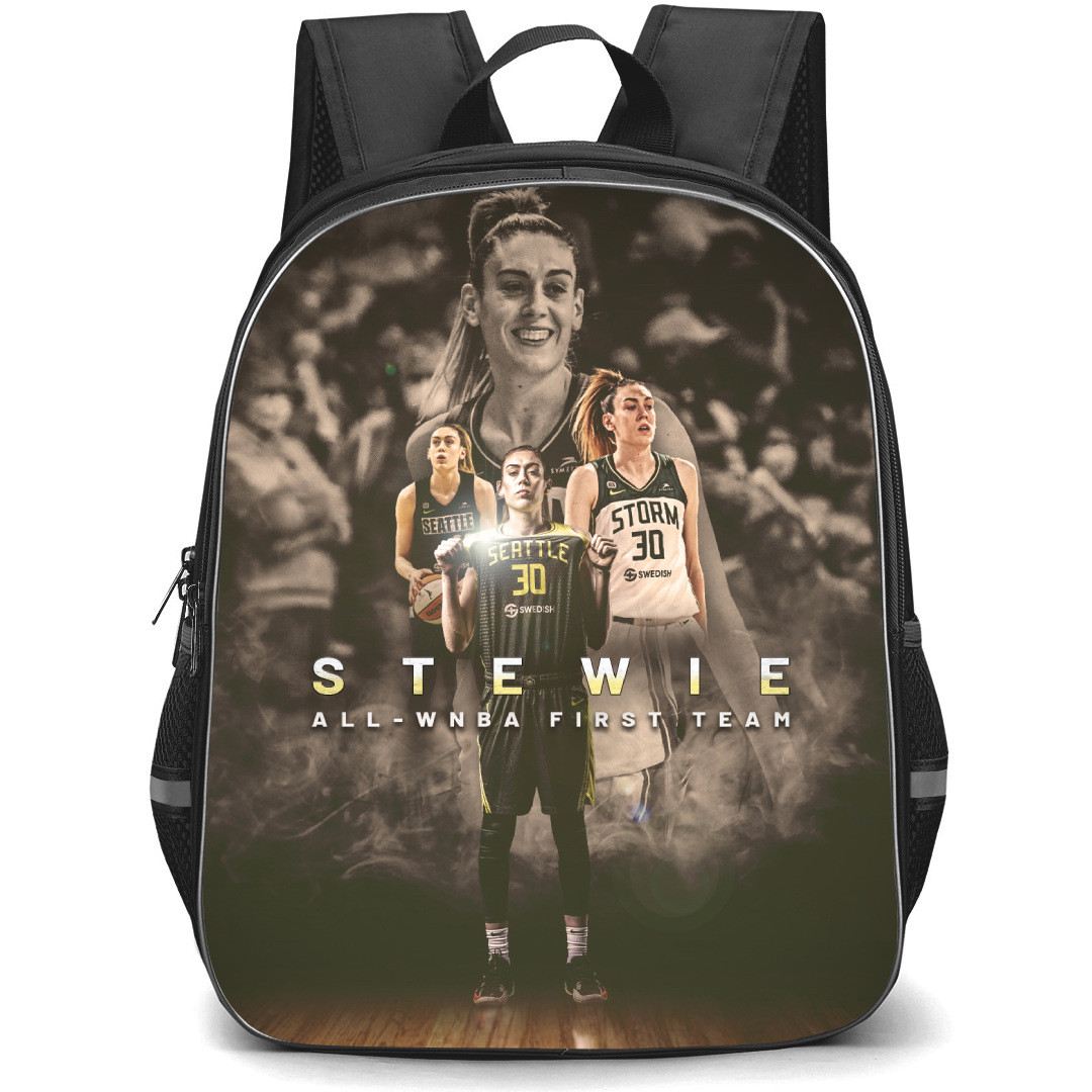 WNBA Breanna Stewart Backpack StudentPack - Breanna Stewart All Hail The Queen Poster