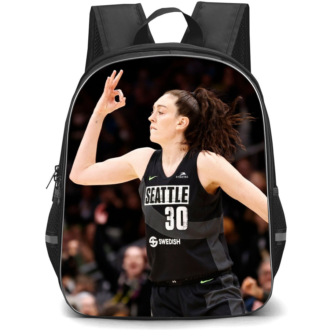 WNBA Breanna Stewart Backpack StudentPack - Breanna Stewart Signature Posture Poster