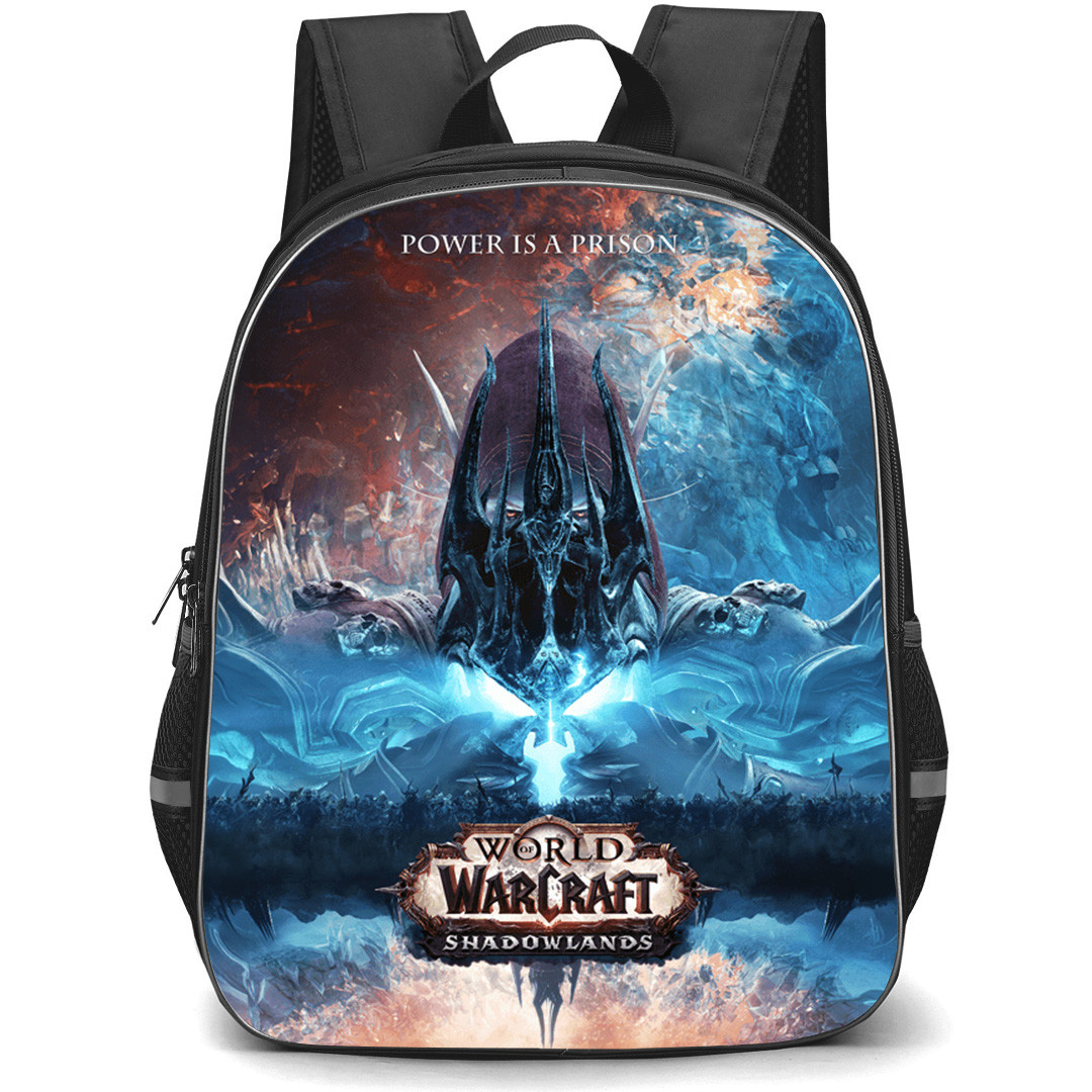 World of Warcraft Shadowlands Backpack School Bag StudentPack - Shadowlands Poster