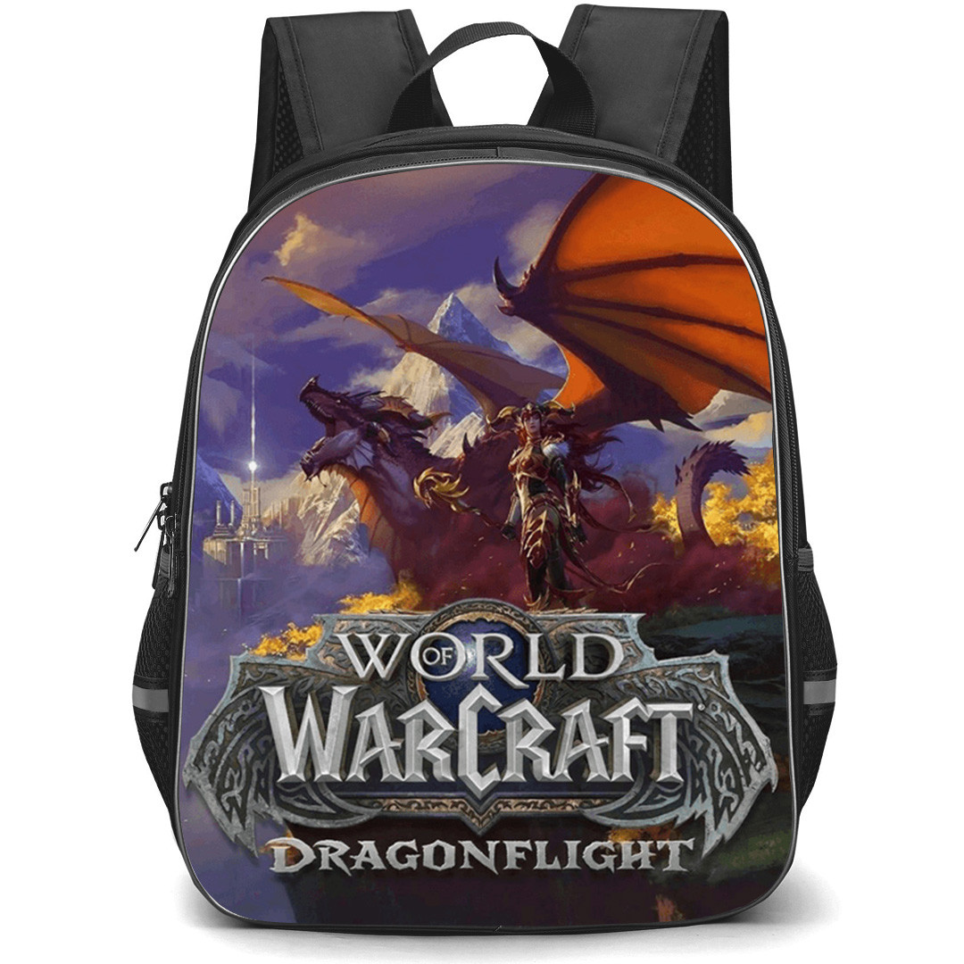 World of Warcraft Dragonflight Backpack School Bag StudentPack - Dragonflight Poster