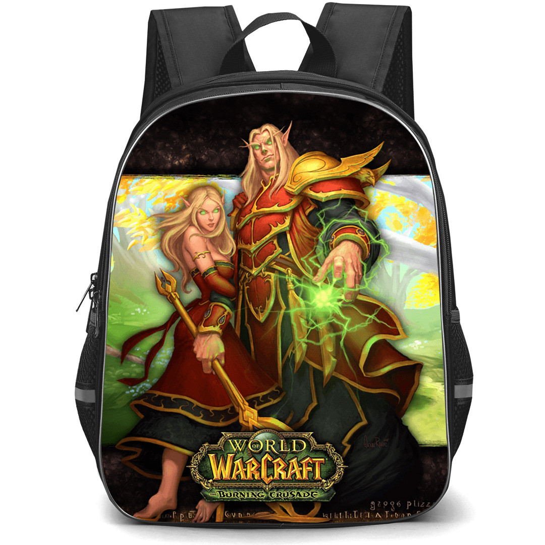 World of Warcraft The Burning Crusade Backpack School Bag StudentPack - The Burning Crusade Poster