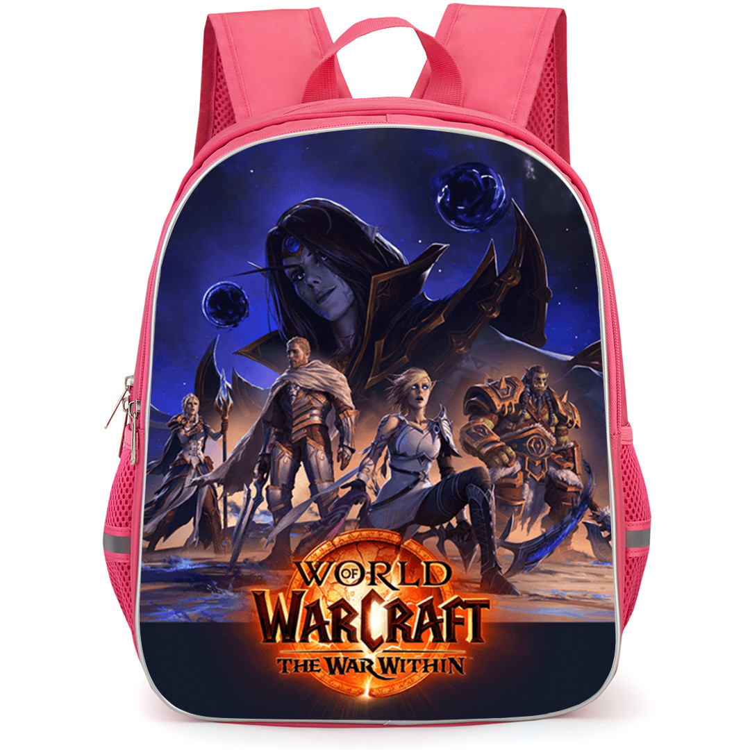 World of Warcraft The War Within Backpack School Bag StudentPack - The War Within Poster