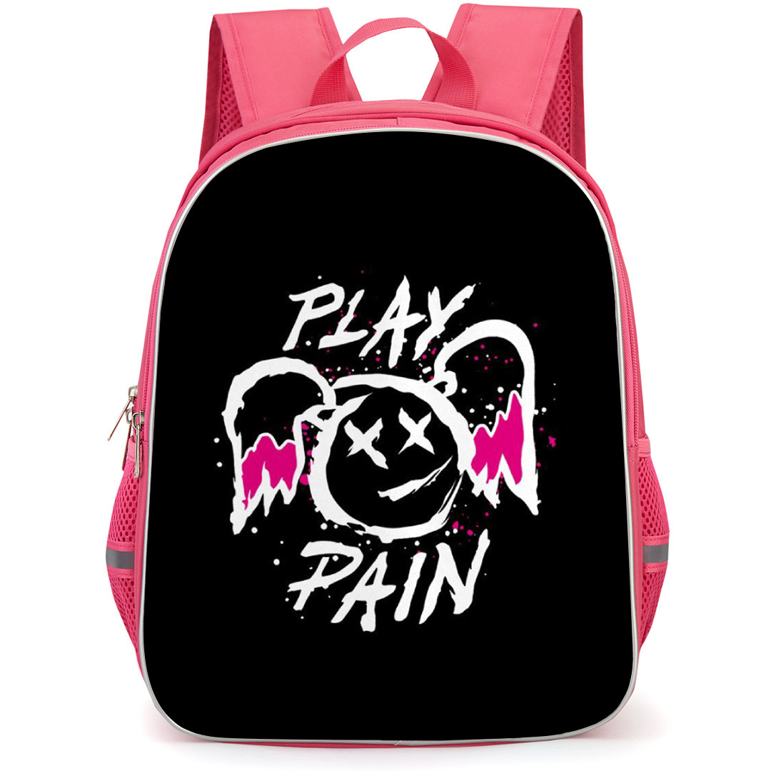 WWE Alexa Bliss Backpack School Bag StudentPack - Alexa Bliss Playing Pain Doodle Art Poster