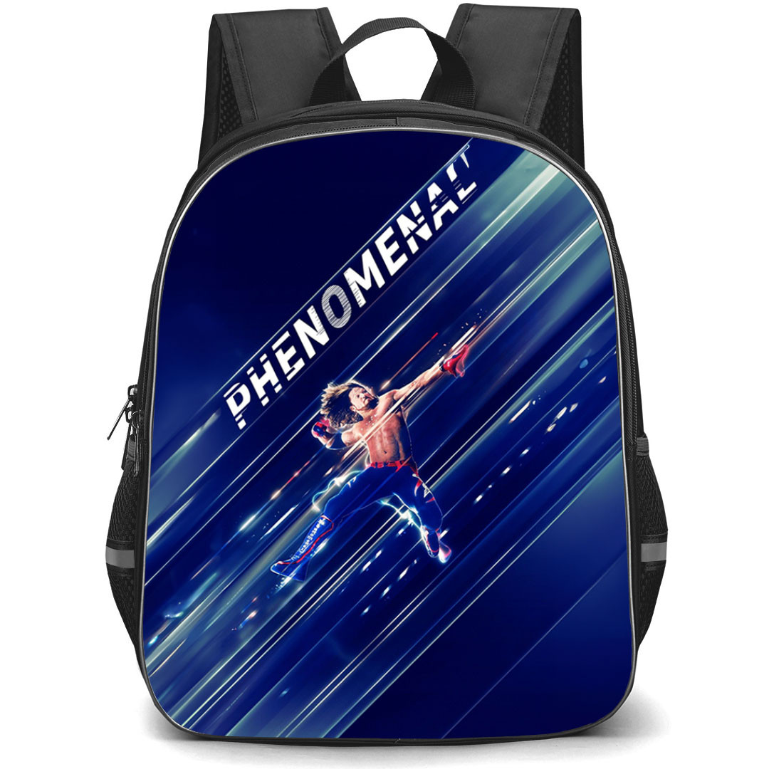 WWE AJ Styles Backpack StudentPack - AJ Styles Phenominal Poster