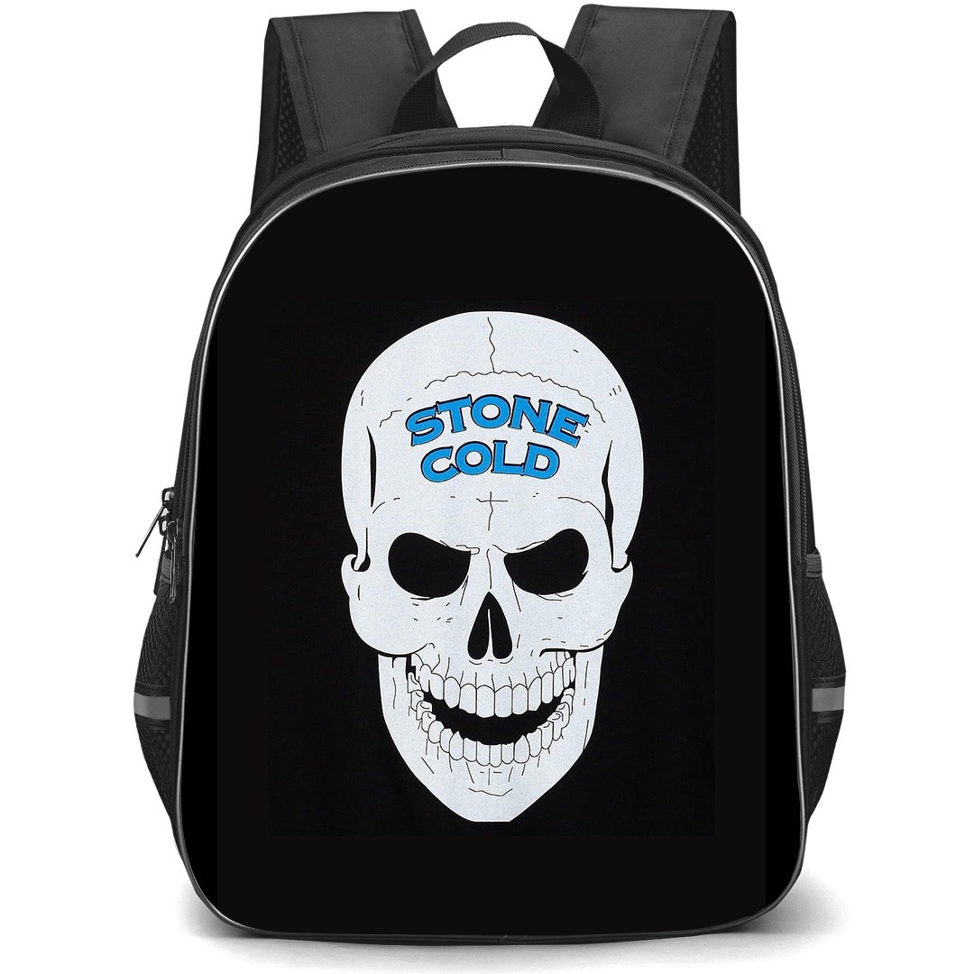 WWE Steve Austin Backpack StudentPack - Steve Austin Skull Logo