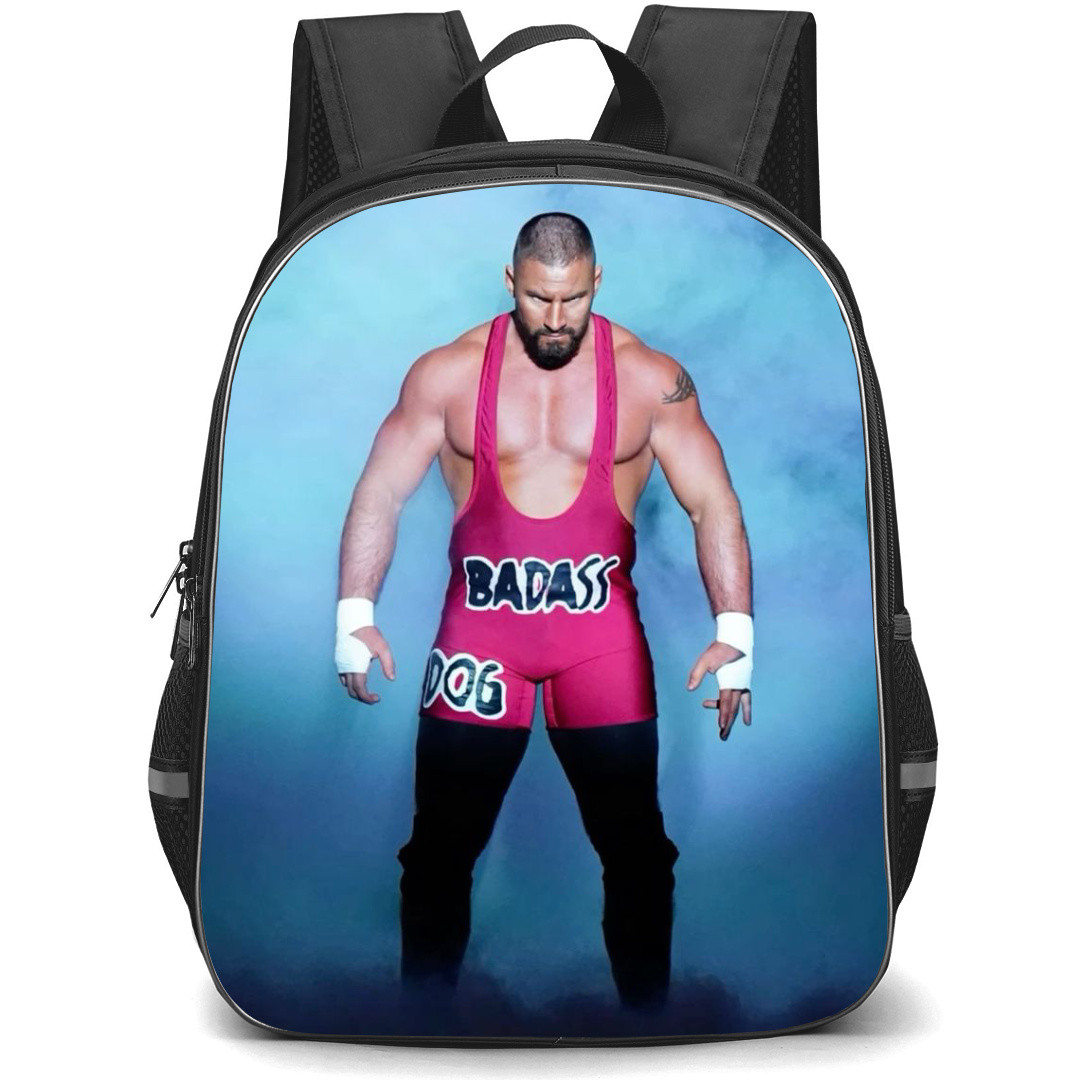 WWE Bron Breakker Backpack StudentPack - Bron Breakker Badass Dog