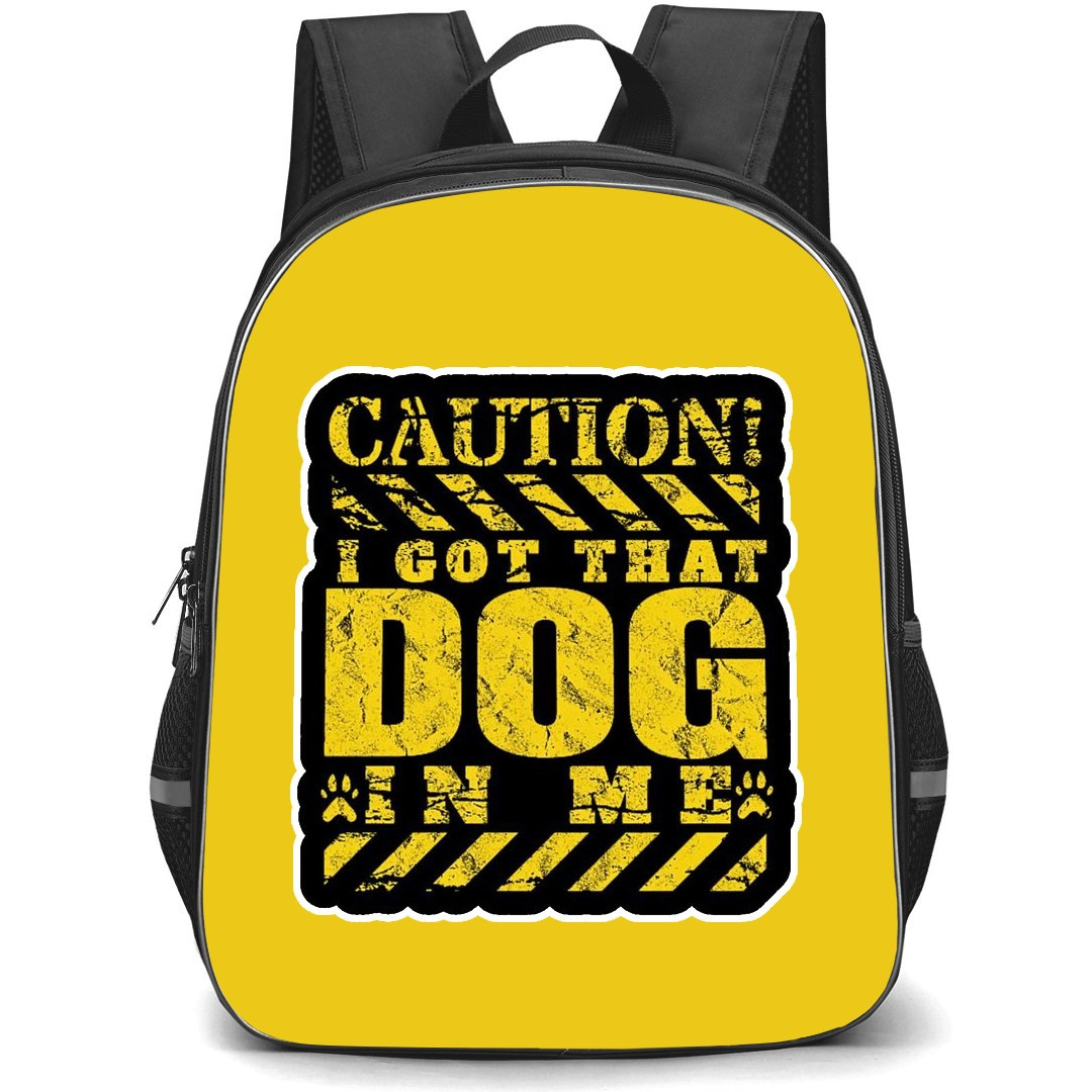 WWE Bron Breakker Backpack StudentPack - Caution! I Got That Dog In Me