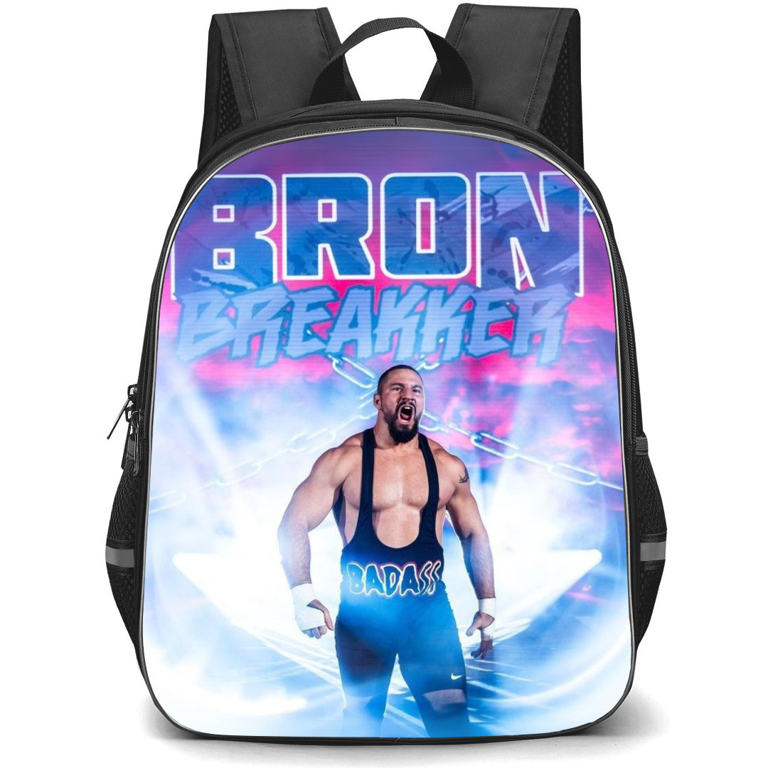 WWE Bron Breakker Backpack StudentPack - Bron Breakker Full Body Portrait