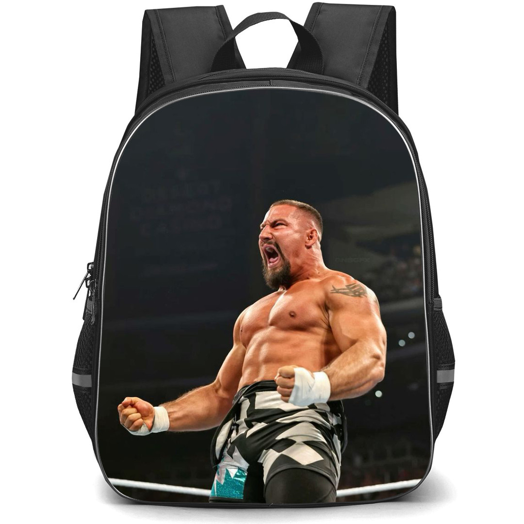 WWE Bron Breakker Backpack StudentPack - Bron Breakker Side Portrait