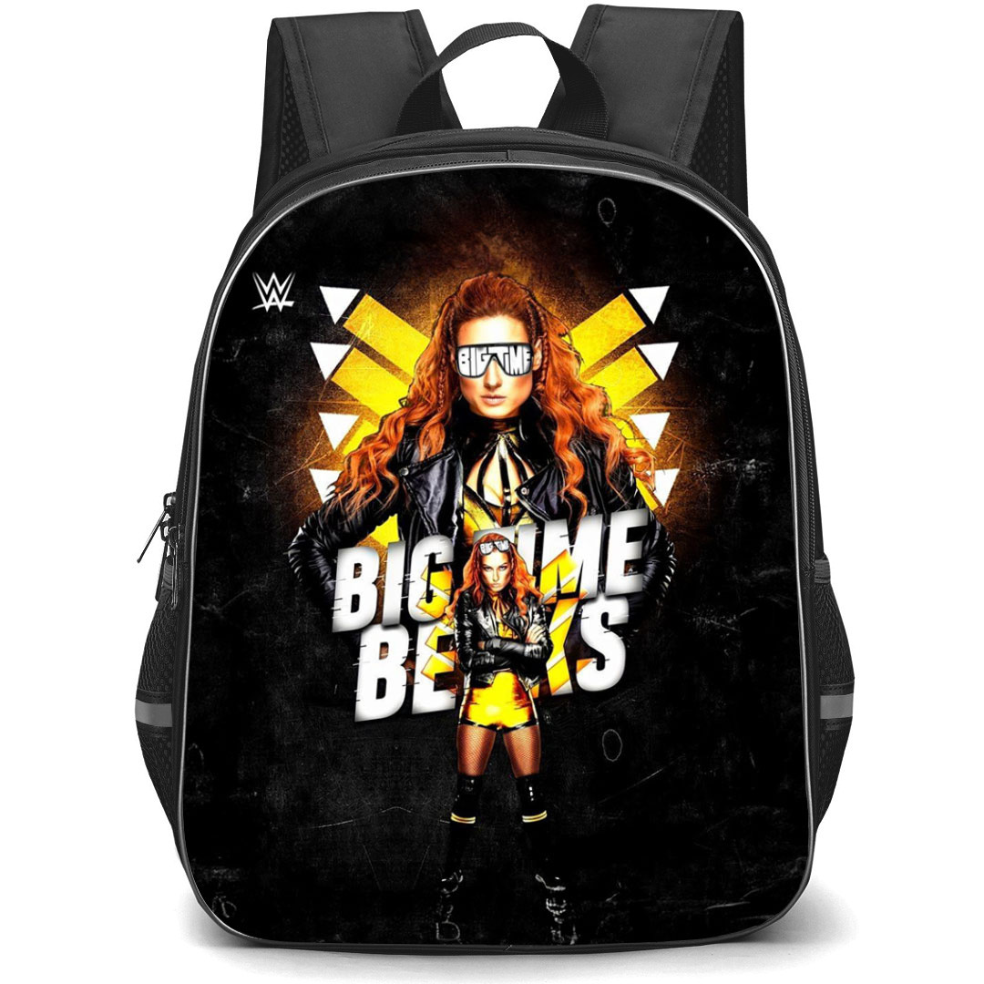 WWE Becky Lynch Backpack StudentPack - Becky Lynch Big Time Poster