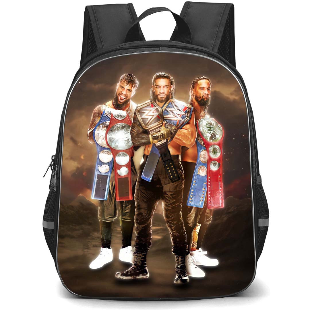 WWE Backpack StudentPack - WWE The Bloodline All Champions 2022 Poster