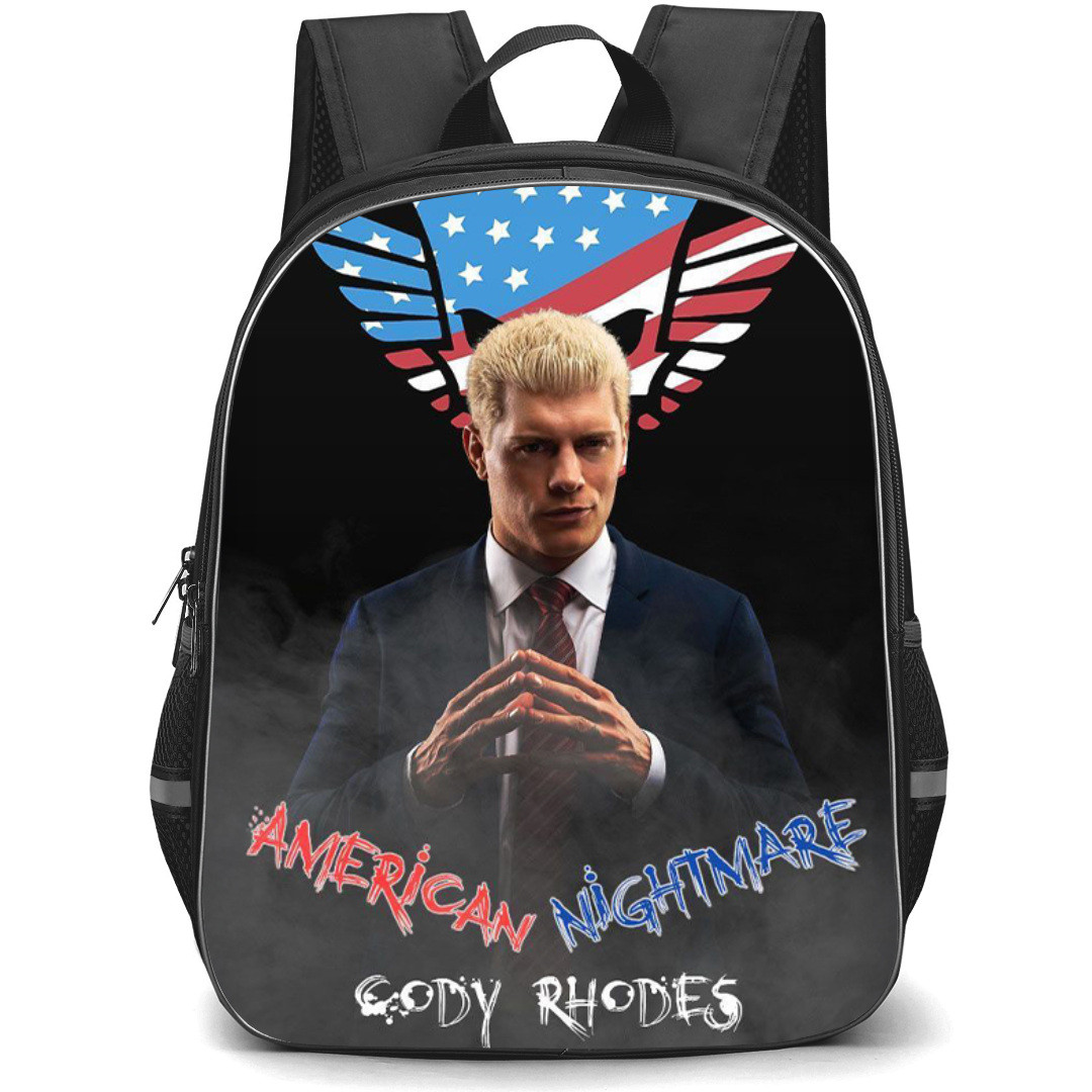 Cody Rhodes Backpack StudentPack - Cody Rhodes American Nightmare Portrait Poster