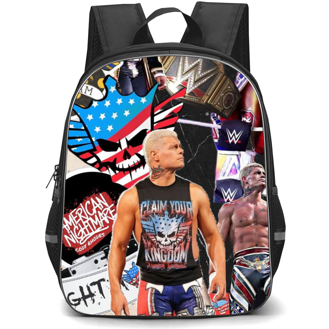 Cody Rhodes Backpack StudentPack - Cody Rhodes Collage Poster
