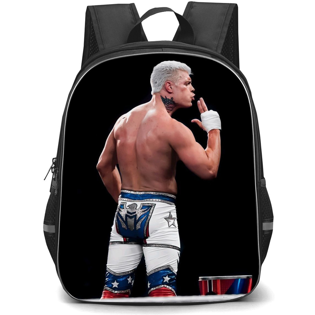 WWE Cody Rhodes Backpack StudentPack - Cody Rhodes Full Body Side Portrait