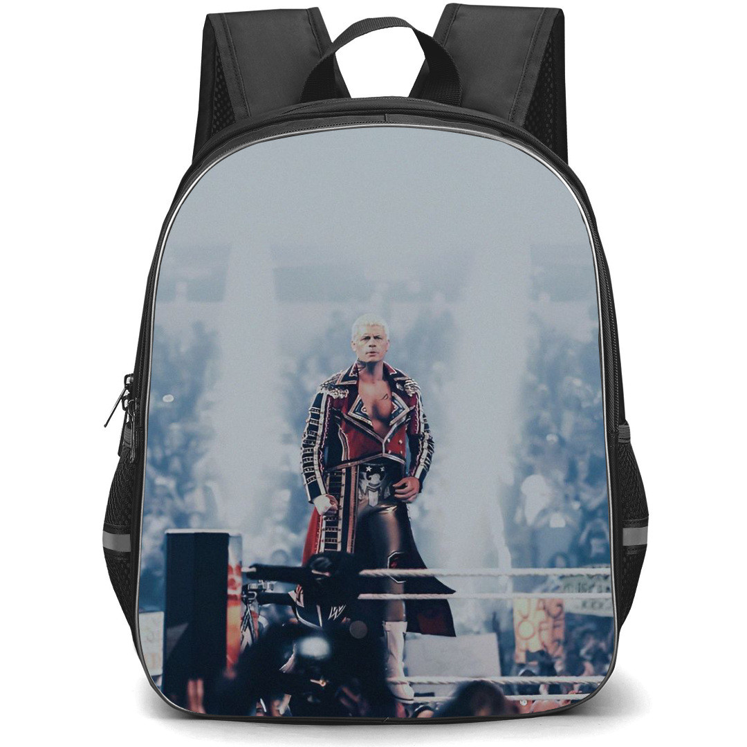 WWE Cody Rhodes Backpack StudentPack - Cody Rhodes Full Body Portrait