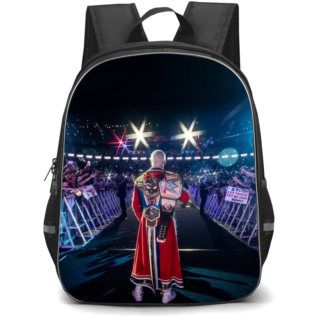 Cody Rhodes Backpack StudentPack - Cody Rhodes Wrestling Has More Than One Royal Family Poster
