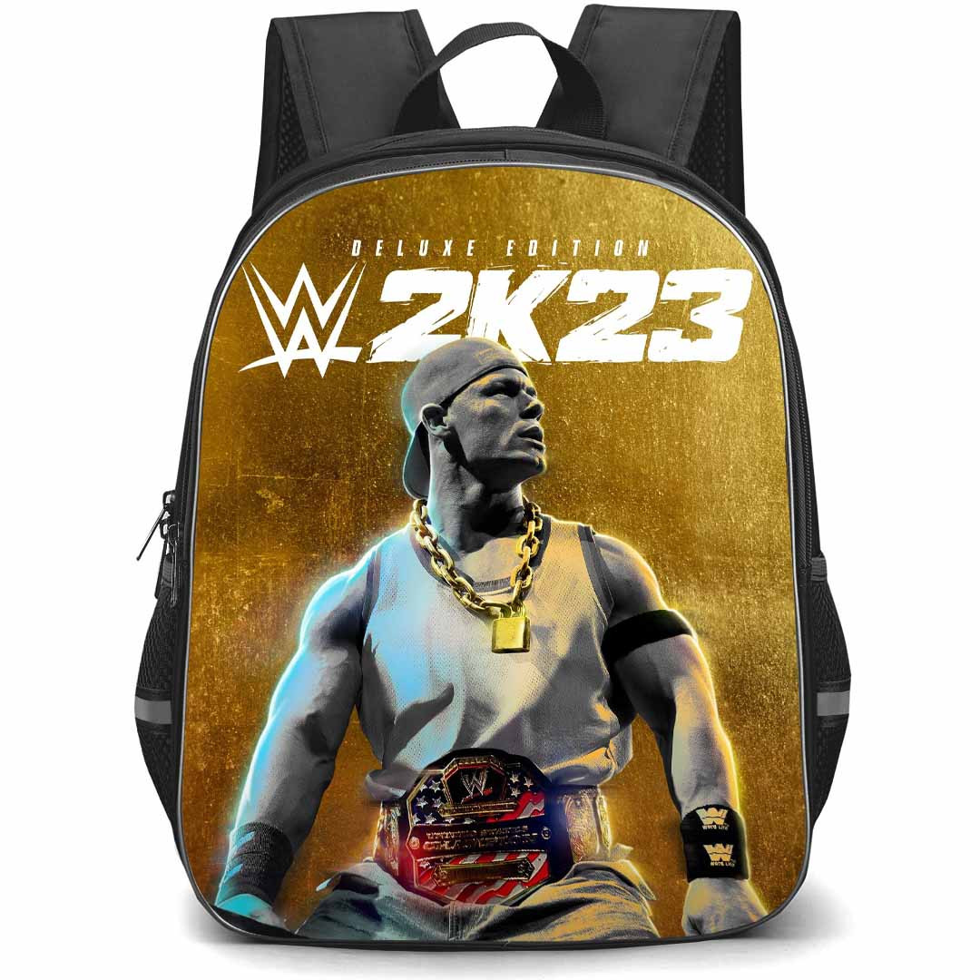 WWE John Cena Backpack StudentPack - John Cena WWE 2K23 Delux Edition Poster