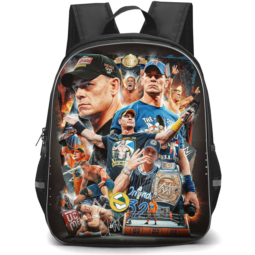 John Cena Backpack StudentPack - John Cena Collage Poster
