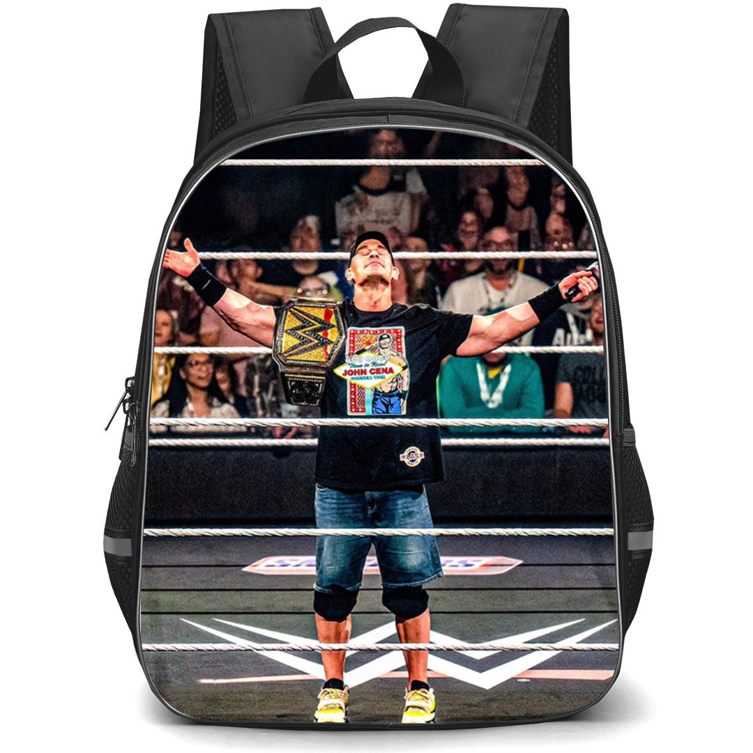 John Cena Backpack StudentPack - John Cena Embrace The Greatness Poster