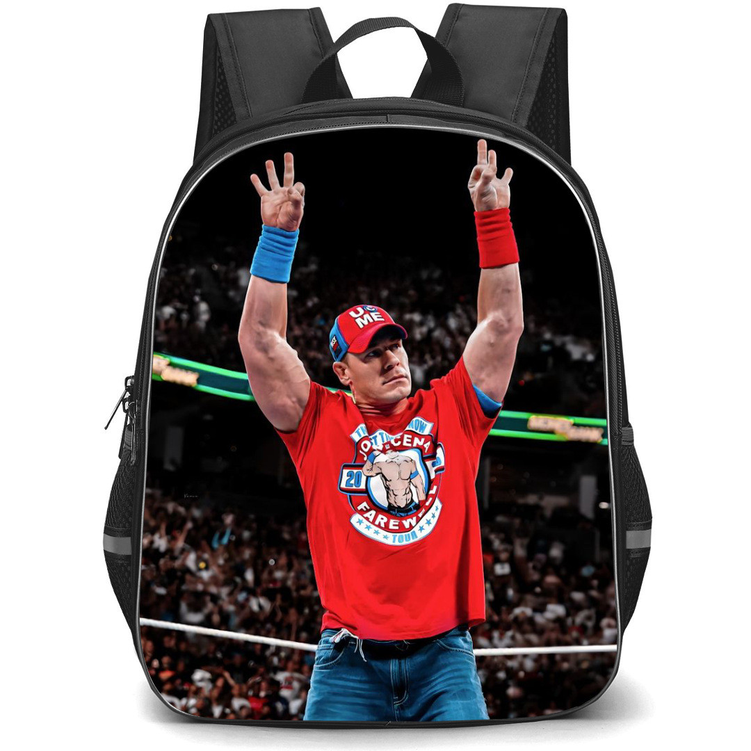 WWE John Cena Backpack StudentPack - John Cena Full Body Portrait