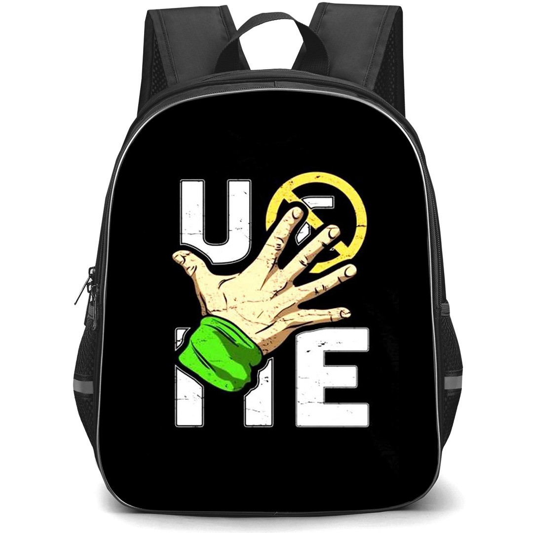 WWE John Cena Backpack StudentPack - John Cena Hand Illustration